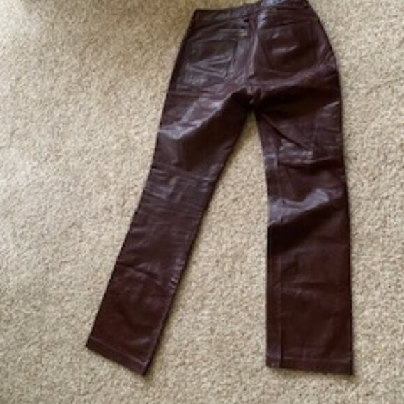 Gap Real Leather Pants - Picture 11 of 15